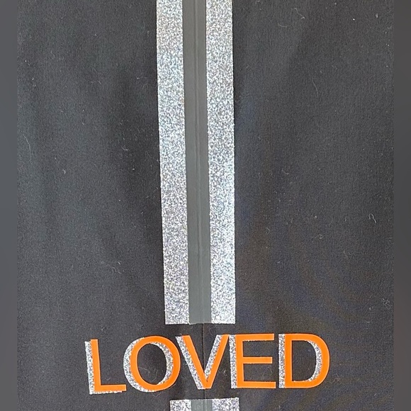 PRICE REDUCED! Hipchik Crystal Loved Blazer - Black Sz L - Picture 6 of 13